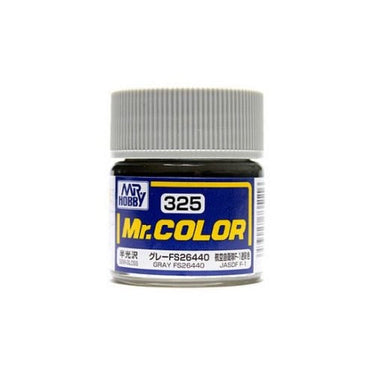 Mr Hobby (Gunze) C325 Mr Color Gloss Grey FS26440 Lacquer Paint 10ml